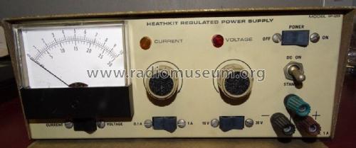 Regulated Power Supply IP-28; Heathkit Brand, (ID = 2821662) Equipment