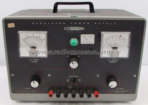 Regulated Power Supply IP-32; Heathkit Brand, (ID = 1944158) Equipment