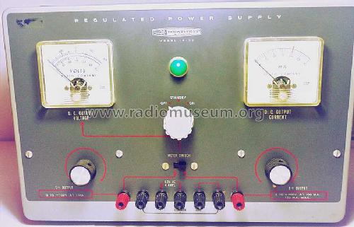 Regulated Power Supply IP-32; Heathkit Brand, (ID = 2089669) Equipment