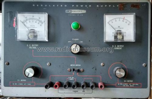 Regulated Power Supply IP-32; Heathkit Brand, (ID = 2344930) Equipment