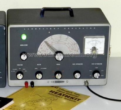 RF Generator IG-42; Heathkit Brand, (ID = 2652011) Equipment