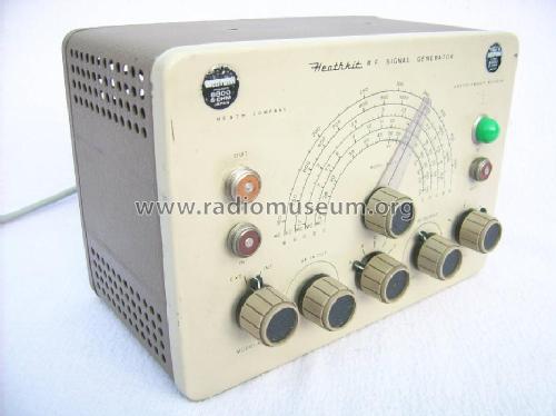 RF-Signal Generator SG-9; Heathkit Brand, (ID = 1198172) Equipment