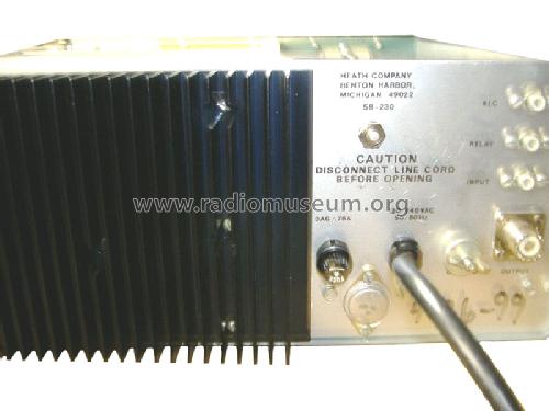 Linear Amplifier SB-230; Heathkit Brand, (ID = 177096) Amateur-D