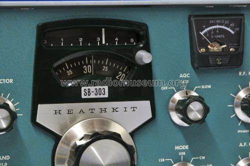 SB-303; Heathkit Brand, (ID = 984584) Amateur-R