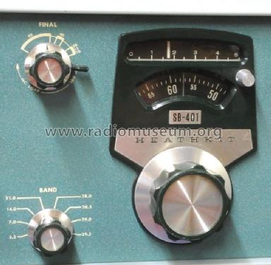 SB-401; Heathkit Brand, (ID = 1558793) Amateur-T