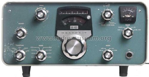 SB-401; Heathkit Brand, (ID = 767024) Amateur-T