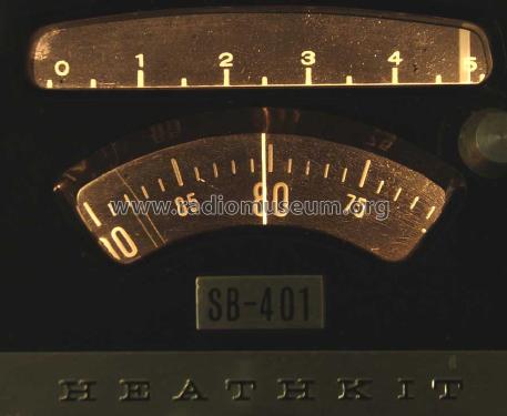 SB-401; Heathkit Brand, (ID = 767026) Amateur-T