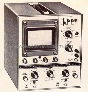 Scope EU-70A; Heathkit Brand, (ID = 113950) Equipment