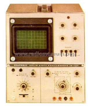 Scope IO-104; Heathkit Brand, (ID = 119114) Equipment