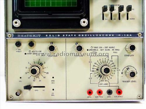 Scope IO-104; Heathkit Brand, (ID = 761763) Equipment