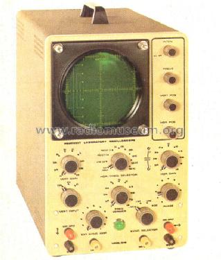 Laboratory Oscillocope IO-18; Heathkit Brand, (ID = 113951) Equipment