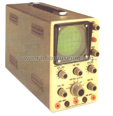 Service Oscilloscope OS-2; Heathkit Brand, (ID = 114013) Equipment