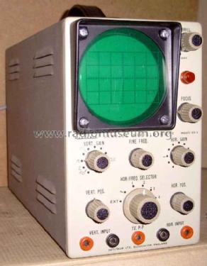 Service Oscilloscope OS-2; Heathkit Brand, (ID = 1414579) Equipment