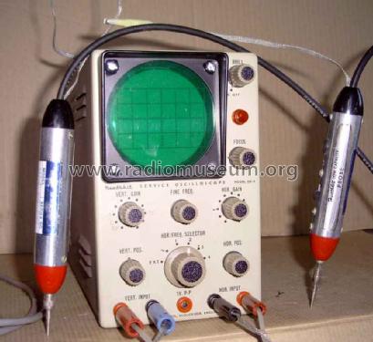 Service Oscilloscope OS-2; Heathkit Brand, (ID = 1414580) Equipment