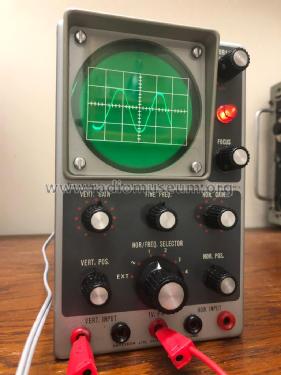 Service Oscilloscope OS-2; Heathkit Brand, (ID = 2760755) Equipment