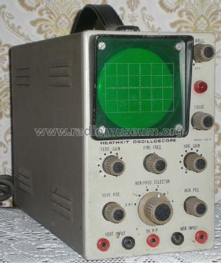 Service Oscilloscope OS-2; Heathkit Brand, (ID = 848707) Equipment