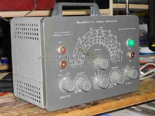 Signal Generator SG-8; Heathkit Brand, (ID = 2150270) Equipment