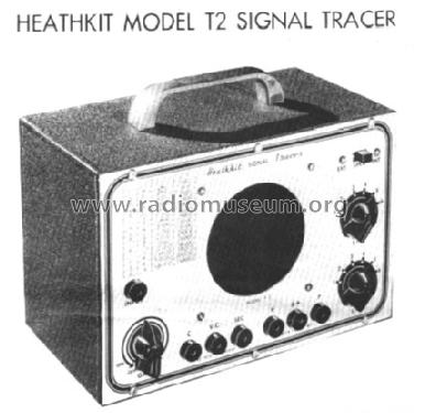 Signal tracer T2; Heathkit Brand, (ID = 159255) Equipment