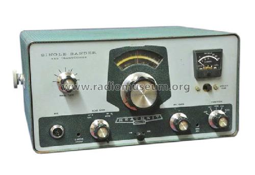 Single-Bander HW-12A; Heathkit Brand, (ID = 781710) Amat TRX