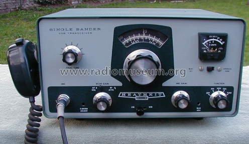 Single-Bander HW-32A; Heathkit Brand, (ID = 314318) Amat TRX