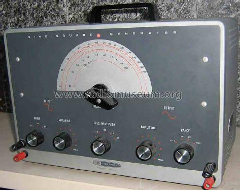 Sinus-Rechteckgenerator IG-82E; Heathkit Brand, (ID = 452398) Equipment