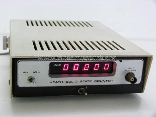 Solid State Counter SM-104A/ SM-105A; Heathkit Brand, (ID = 1858320) Equipment