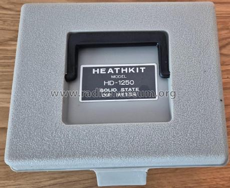 Solid State Dip Meter HD-1250; Heathkit Brand, (ID = 3101792) Equipment