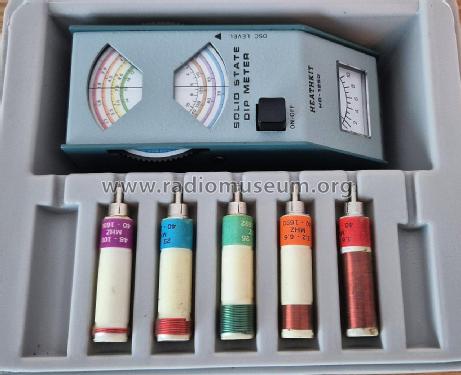 Solid State Dip Meter HD-1250; Heathkit Brand, (ID = 3101793) Equipment