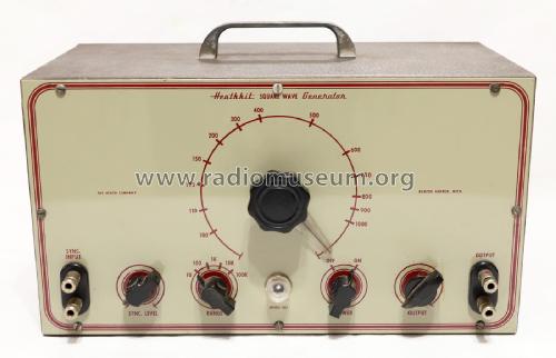 Square Wave Generator SQ-1; Heathkit Brand, (ID = 3000593) Equipment