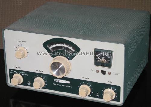 SSB Transceiver HW-32; Heathkit Brand, (ID = 1056310) Amat TRX