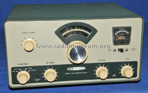 SSB Transceiver HW-32; Heathkit Brand, (ID = 780213) Amat TRX