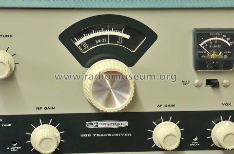 SSB Transceiver HW-32; Heathkit Brand, (ID = 981335) Amat TRX