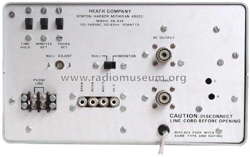 Station Console SB-634; Heathkit Brand, (ID = 767022) Amateur-D