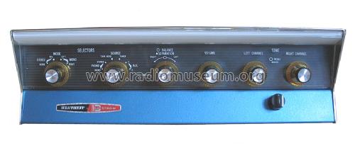 Stereo Amplifier AA-100; Heathkit Brand, (ID = 173560) Verst/Mix
