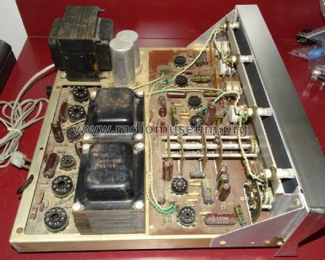 Stereo Amplifier AA-100; Heathkit Brand, (ID = 2798117) Ampl/Mixer