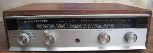 Stereo Amplifier AA-14; Heathkit Brand, (ID = 1534050) Ampl/Mixer