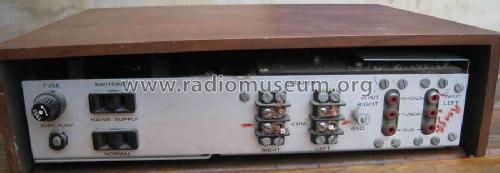 Stereo Amplifier AA-14; Heathkit Brand, (ID = 1534051) Ampl/Mixer