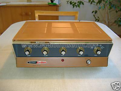 Stereo Amplifier AA-151E; Heathkit Brand, (ID = 640072) Ampl/Mixer