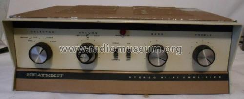 Stereo Amplifier AA-32; Heathkit Brand, (ID = 1503950) Verst/Mix