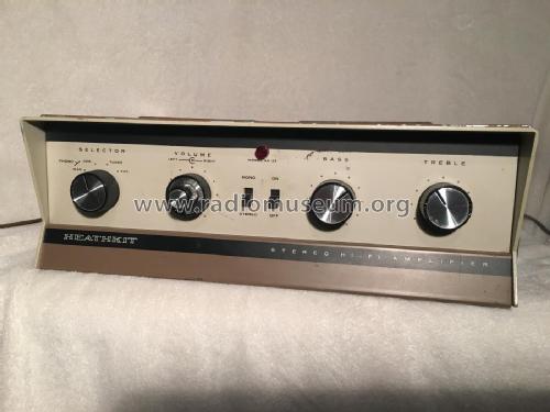 Stereo Amplifier AA-32; Heathkit Brand, (ID = 2191320) Verst/Mix