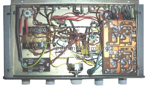 Stereo Amplifier S-33; Heathkit UK by (ID = 184199) Ampl/Mixer