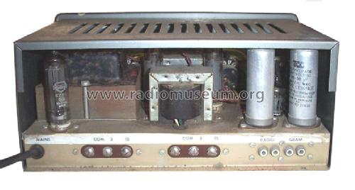 Stereo Amplifier S-33; Heathkit UK by (ID = 184201) Ampl/Mixer