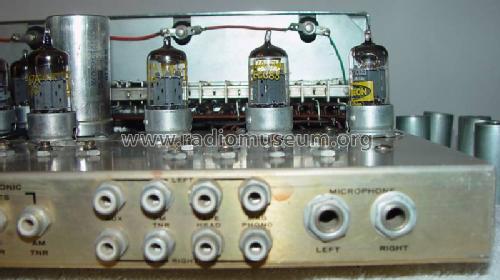 Stereo Preamplifier AA-11; Heathkit Brand, (ID = 704256) Verst/Mix