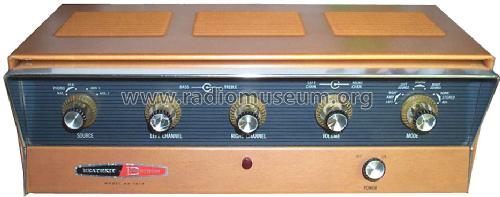 Stereo Preamplifier AA-141A; Heathkit Brand, (ID = 177338) Ampl/Mixer