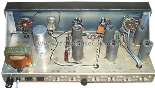Stereo Preamplifier AA-141A; Heathkit Brand, (ID = 177340) Verst/Mix