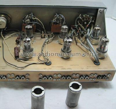 Stereo Preamplifier AA-141A; Heathkit Brand, (ID = 2755981) Verst/Mix