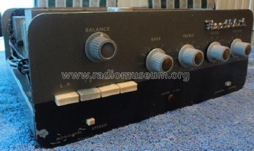 Stereophonic S-88; Heathkit UK by (ID = 1992046) Ampl/Mixer