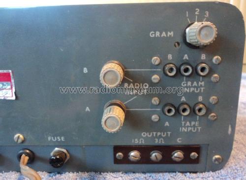 Stereophonic S-88; Heathkit UK by (ID = 1992049) Ampl/Mixer