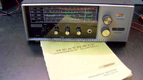 SW-717; Heathkit Brand, (ID = 566636) Amateur-R