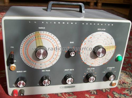 Television Alignment Generator IG-52; Heathkit Brand, (ID = 1046121) Equipment